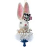 Kurt Adler Alice In Wonderland Hat Ornament - White Rabbit -Country Christmas Loft bazrvpi4cxdyw3izal9f