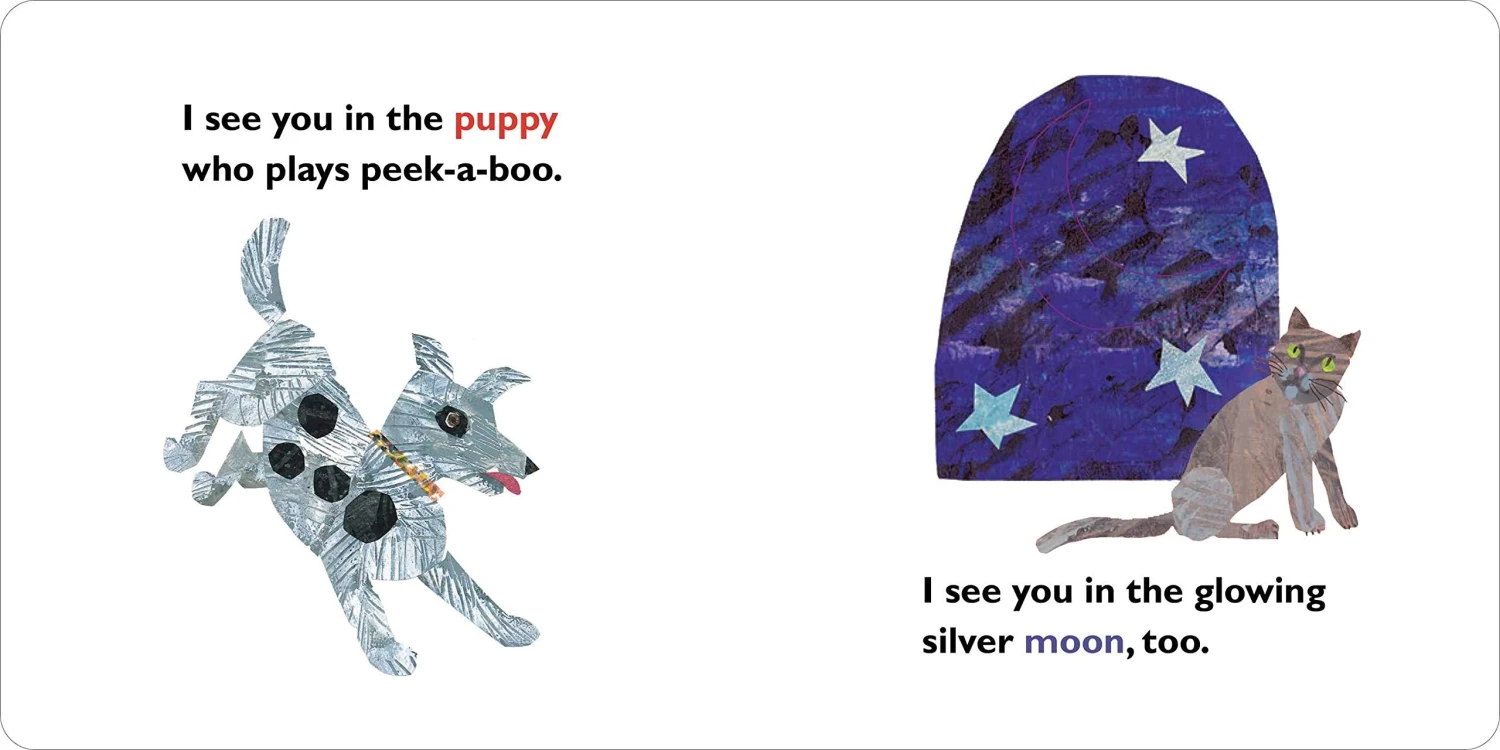 Eric Carle My First I See You Board Book 5 Eric Carle My First I See You Board Book - Image 3