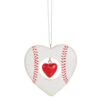 Sports Heart Ornament - Baseball -Country Christmas Loft bcnxxcwmarevybi1dllc