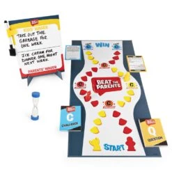 SpinMaster Beat The Parents Ultimate Family Showdown Board Game -Country Christmas Loft bd7arft4pl1jg3oref9v