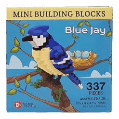 Mini Building Blocks - Blue Jay