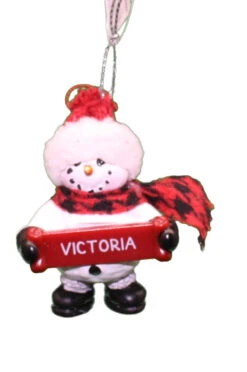 Cozy Snowman Ornament (Letters S - Z) - -Country Christmas Loft bdgnrxynofrydrtxvsh4