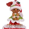 Kurt Adler Gingerbread Special Granddaughter Ornament -Country Christmas Loft be8wu9kfqmbv6i3mjojd
