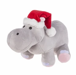 Christmas Hippo - 9 Inch -Country Christmas Loft bem8fgkgpnsrlvzidg2h