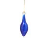 Blown Glass Teardrop Ornament - Cobalt - Mid Bulge -Country Christmas Loft beo2ipibjxiphzqhzwo3