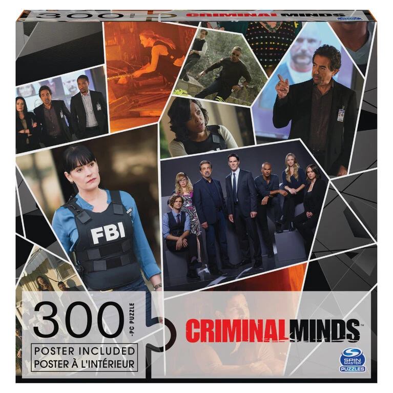 SpinMaster Criminal Minds Jigsaw Puzzle - 300 Piece 3 SpinMaster Criminal Minds Jigsaw Puzzle - 300 Piece