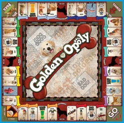 Golden Opoly Board Game -Country Christmas Loft bfykzh9bqe9hdetzmfbs