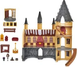 SpinMaster Wizarding World Hogwarts Castle -Country Christmas Loft bgrnjsegaauwecmjvyqa