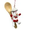 Resin Holiday Snowman Chef With Spoon Ornament -Country Christmas Loft bhjtssljlmmqwtg3aq5u