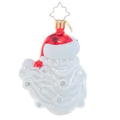 Christopher Radko Little Gem Glass Ornament - Jolly With A Dash Of Holly -Country Christmas Loft biknccufdv2yexcwwvbi