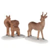 Lemax Deer Family - 2 Piece Set -Country Christmas Loft bjgx04x5otnxthczwkiv