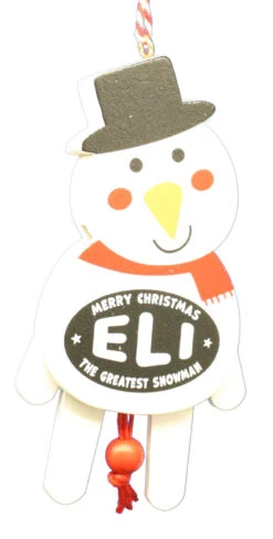 Dancing Wooden Ornament (E - J) - -Country Christmas Loft bmeptudwihvvciz4hfw1