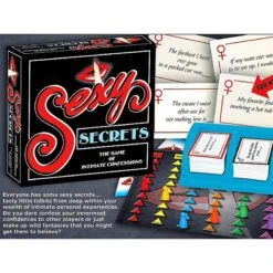 Sexy Secrets Board Game -Country Christmas Loft bmiw6zgg84t7cdy89xkh