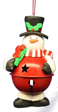Kurt Adler Figurine Bell Ornament - -Country Christmas Loft bnn1nefs88wg6yxmeltu