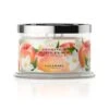 Jasmine & White Peach 18-oz 4-Wick Candle -Country Christmas Loft boq5crnot8rlqbcxeatf 1