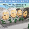 Mini Building Blocks - Mount Rushmore National Memorial -Country Christmas Loft bowaaxhjo5ynowxzfh8j