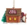 Kurt Adler Gnome Lodge Ski Ornament -Country Christmas Loft bpugjanyeu0cwjxlq4di