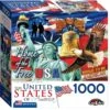 Cra-Z-Art 1000 Piece Puzzle - Home Of The Free