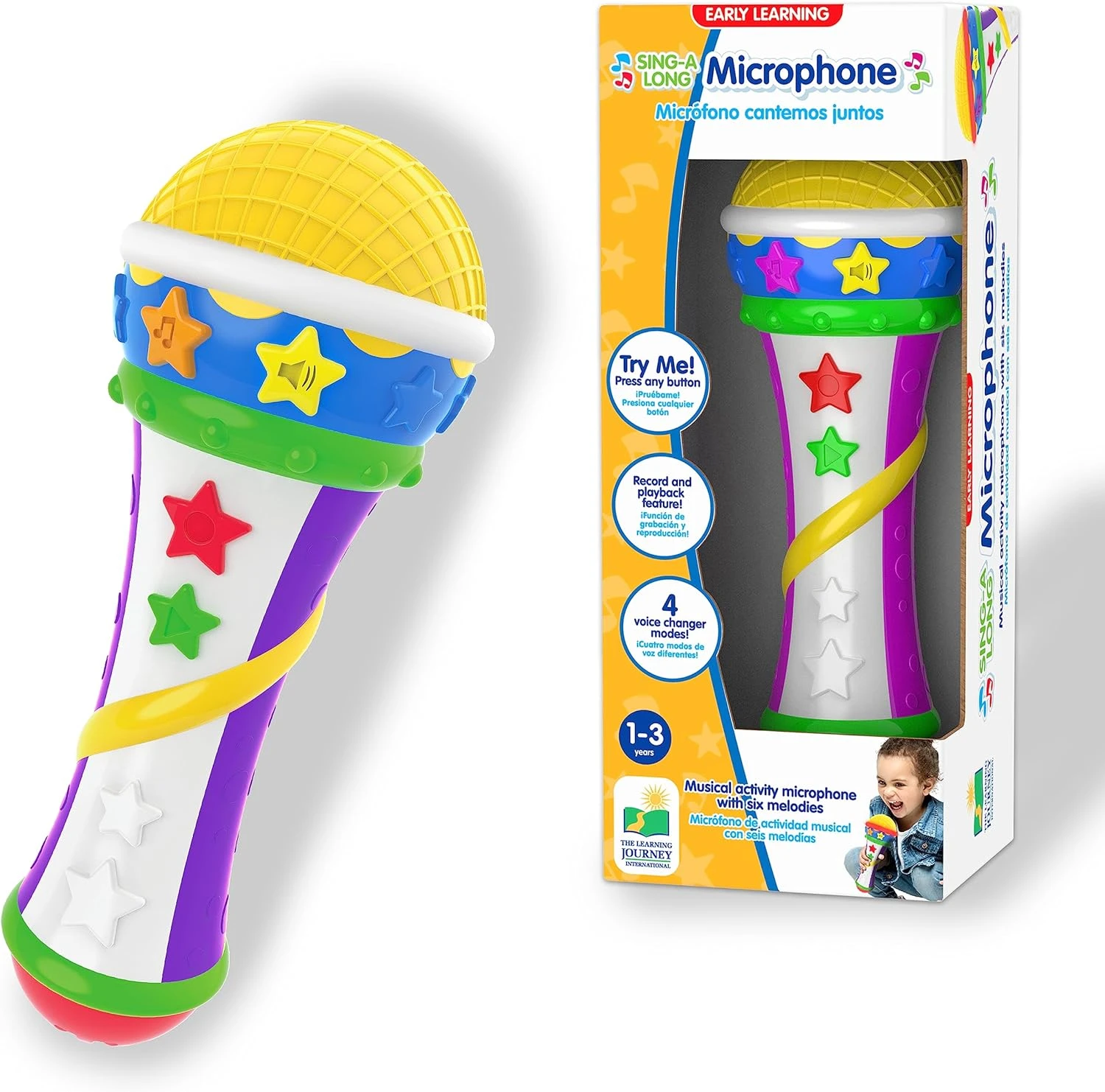 Sing-A-Long Microphone 3 Sing-A-Long Microphone