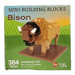 Mini Building Blocks - Bison