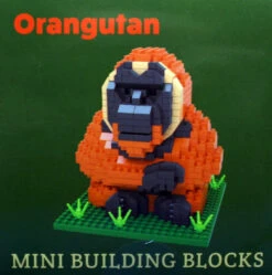 Mini Building Blocks - Orangutan -Country Christmas Loft br05b56s8x9acfsqb2js