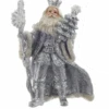 Kurt Adler Lavender Blue And Silver Santa Carrying Tree -Country Christmas Loft brcawvhjzqpkajkwimc9