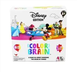 Disney Colorbrain - The Ultimate Board Game For Families Who Love Disney