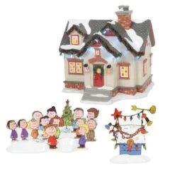 Department 56 The Peanuts House -Country Christmas Loft bsa0neu4dvhqcycphuuk