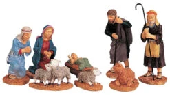 Lemax Nativity Village 3 Inch Figurines - 8 Piece Set 9 Lemax Nativity Village 3 Inch Figurines - 8 Piece Set -Country Christmas Loft bsdn4l4yfp63s6j3v5p8