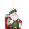 Santa Golfing Ornament -Country Christmas Loft buhlwyxmdiozppnwlesq