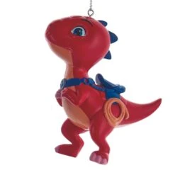 Kurt Adler Dino Ranch Dinosaur Ornament - -Country Christmas Loft bulss8ugkvhqa6ss7tyi