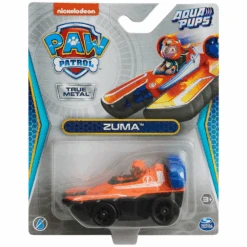 SpinMaster Paw Patrol True Metal - Aqua Pups Zuma Diecast Car