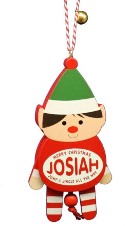 Dancing Wooden Ornament (E - J) - -Country Christmas Loft bvw7zdb5eli6xizaepnz