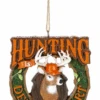Hunting Ornament - Hunting Is Deer To My Heart -Country Christmas Loft bwnunwkrig4fopef5bon