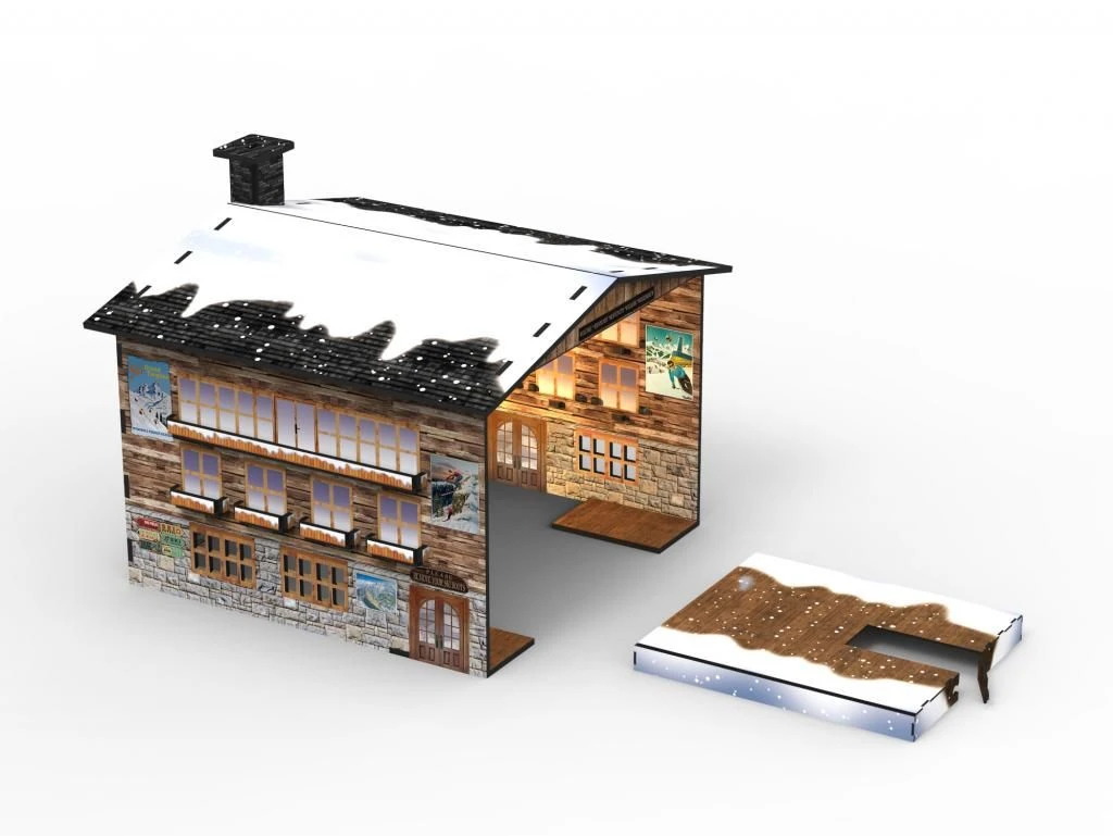 Lighted Ski Station Cover 4 Lighted Ski Station Cover - Image 2