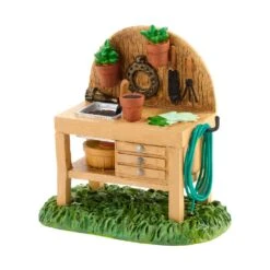 Department 56 My Garden Potting Bench -Country Christmas Loft bxcpcnjtr0lehripmloe
