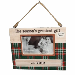 Spinning Frame Ornament - The Season's Greatest Gift 7 Spinning Frame Ornament - The Season's Greatest Gift -Country Christmas Loft byb9ujxmxktqiqve5xpz