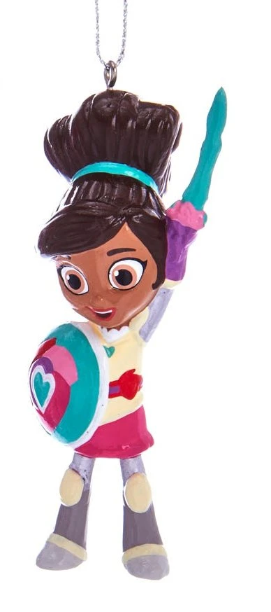 Kurt Adler Nella The Princess Knight Ornament - Nella 3 Kurt Adler Nella The Princess Knight Ornament - Nella
