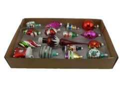 Kurt Adler Early Years Miniature Glass Ornament 12 Piece Set -Country Christmas Loft c7qhpwddcevlpocxam1c