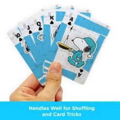Aquarius Peanuts Snoopy Playing Cards -Country Christmas Loft c7w1kvhuels4euhqbb2b