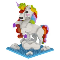Mini Building Blocks - Unicorn -Country Christmas Loft c9xjjczvpv8e1lalg1bc