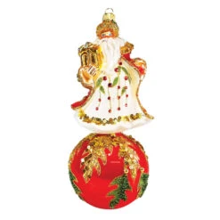 Park Lane Santa Ornament