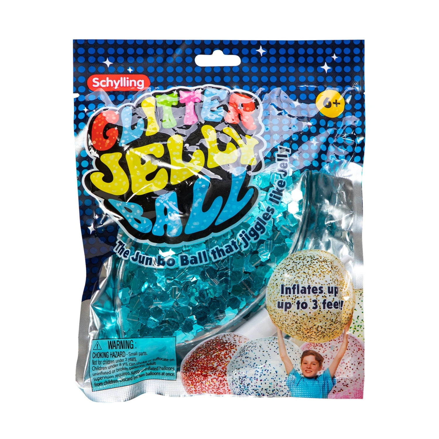 SCHYLLING Jumbo Glitter Jelly Ball - 7 SCHYLLING Jumbo Glitter Jelly Ball - - Image 5