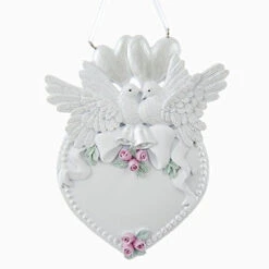 Kurt Adler Love Doves Ornament -Country Christmas Loft cdwurvkp7mkuqwjywpw0