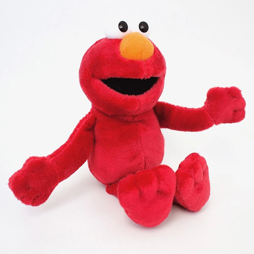 GUND Sesame Street Elmo Plush Beanbag 4 GUND Sesame Street Elmo Plush Beanbag - Image 2
