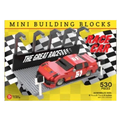 Mini Building Blocks - Race Car