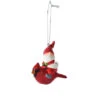 Gnome On Cardinal Ornament -Country Christmas Loft cf7wjidohe5gppyouyir