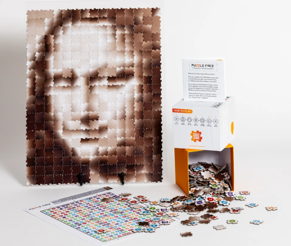 Puzzle Face 300 Piece Puzzle 3 Puzzle Face 300 Piece Puzzle
