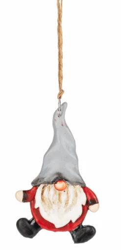 Gnome - Grey Hat Feet Out