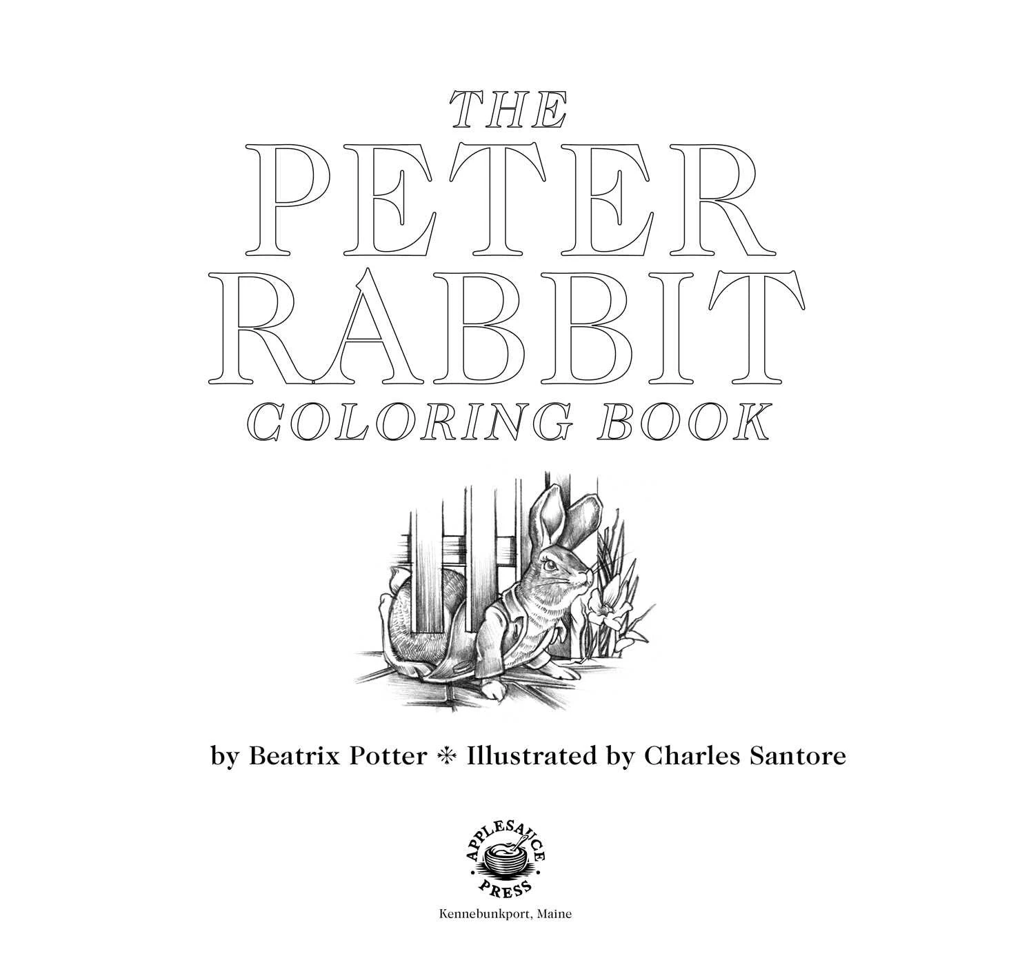 The Peter Rabbit Coloring Book 4 The Peter Rabbit Coloring Book - Image 2